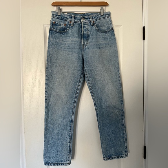 Levi's Denim - LEVI’S 501 CROPPED JEANS